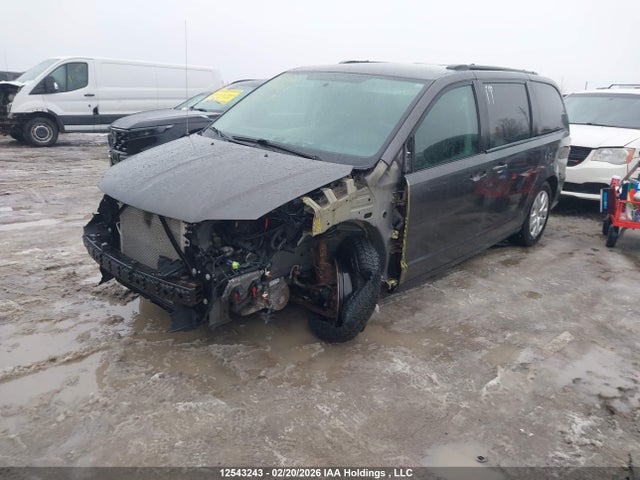 2C4RDGBG4HR884282 Dodge Grand Caravan Cvp/sxt