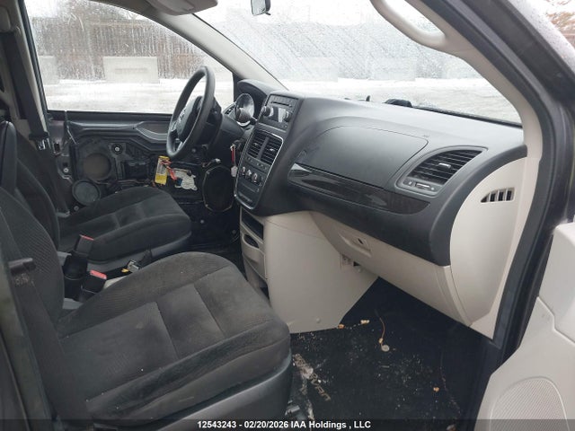 2C4RDGBG4HR884282 Dodge Grand Caravan Cvp/sxt