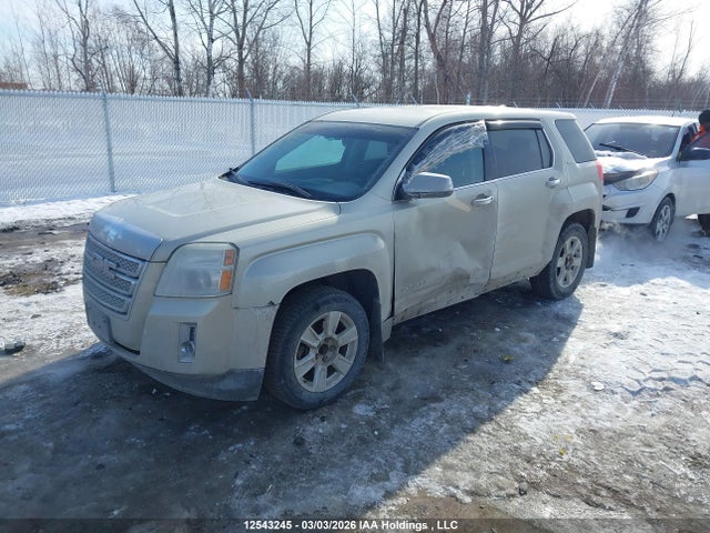 Aukcja sprzedaży 2013 Gmc Terrain Sle, vin: 2GKALMEK3D6347028, numer aukcji: 12543245