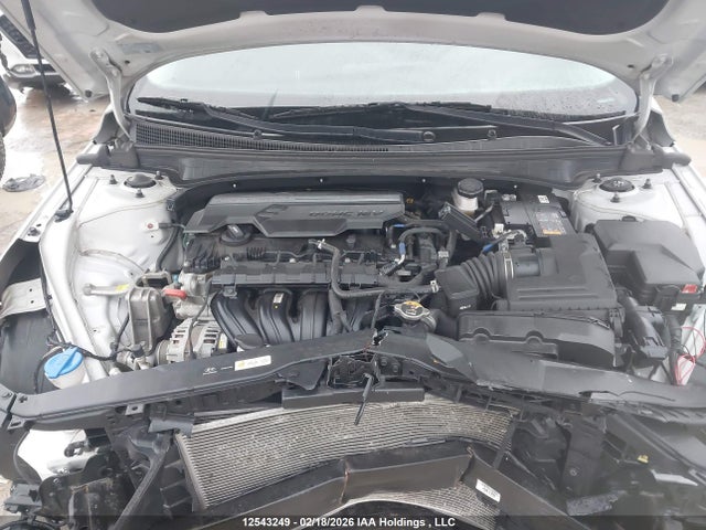 KMHLM4AG2PU578345 Hyundai Elantra Preferred Ivt With Tech Package