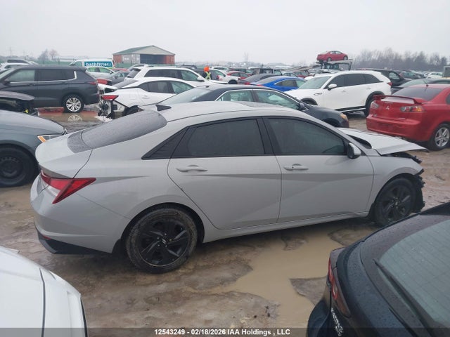 KMHLM4AG2PU578345 Hyundai Elantra Preferred Ivt With Tech Package