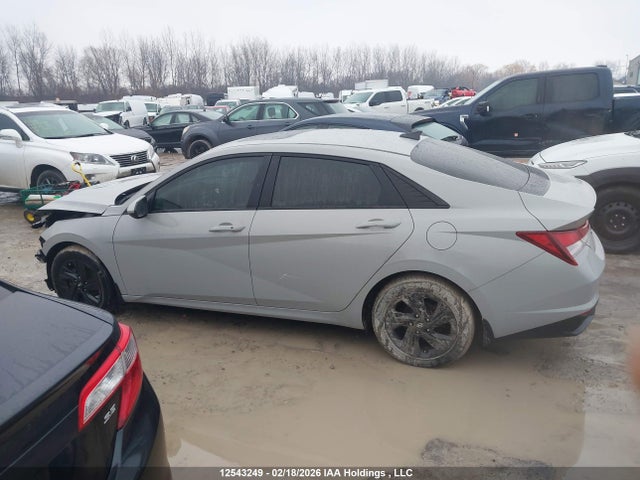 KMHLM4AG2PU578345 Hyundai Elantra Preferred Ivt With Tech Package