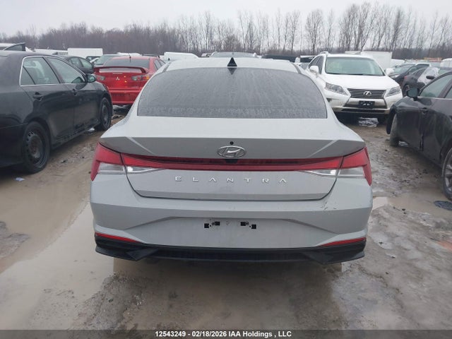 KMHLM4AG2PU578345 Hyundai Elantra Preferred Ivt With Tech Package