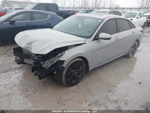 KMHLM4AG2PU578345 Hyundai Elantra Preferred Ivt With Tech Package
