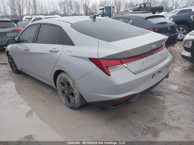 KMHLM4AG2PU578345 Hyundai Elantra Preferred Ivt With Tech Package