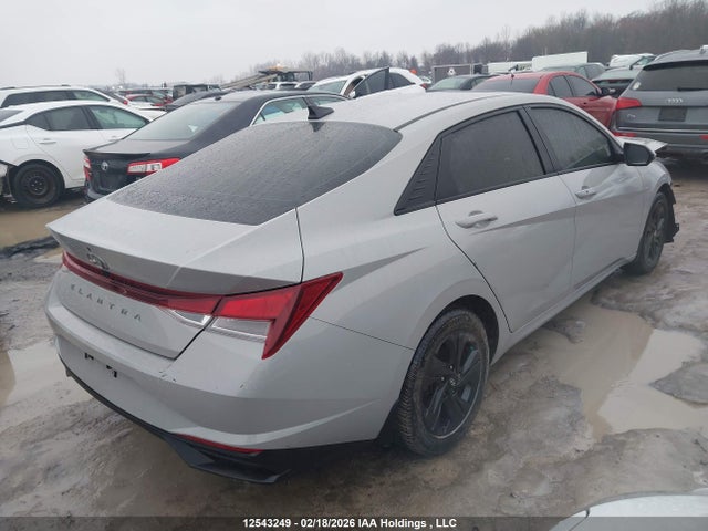 KMHLM4AG2PU578345 Hyundai Elantra Preferred Ivt With Tech Package