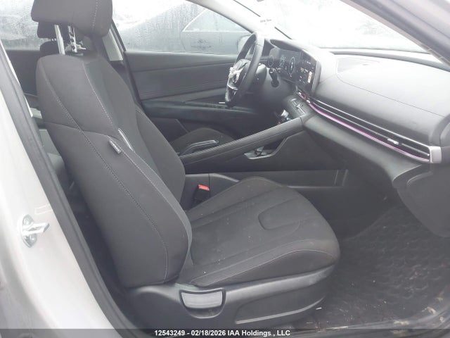 KMHLM4AG2PU578345 Hyundai Elantra Preferred Ivt With Tech Package