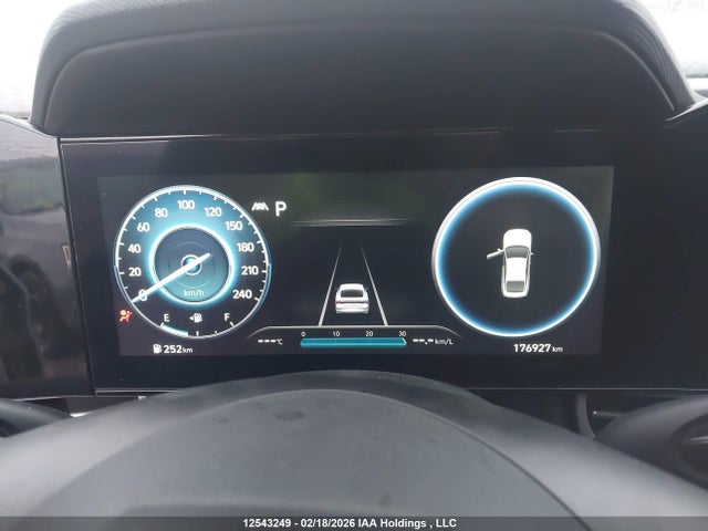 KMHLM4AG2PU578345 Hyundai Elantra Preferred Ivt With Tech Package