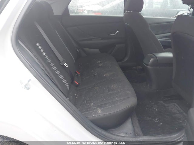 KMHLM4AG2PU578345 Hyundai Elantra Preferred Ivt With Tech Package