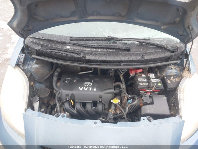 2009 Toyota Yaris Rs მანქანა იყიდება აუქციონზე, vin: JTDKT923995251532, აუქციონის ნომერი: 12543259