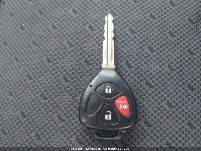 2009 Toyota Yaris Rs მანქანა იყიდება აუქციონზე, vin: JTDKT923995251532, აუქციონის ნომერი: 12543259