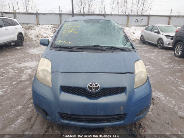2009 Toyota Yaris Rs მანქანა იყიდება აუქციონზე, vin: JTDKT923995251532, აუქციონის ნომერი: 12543259