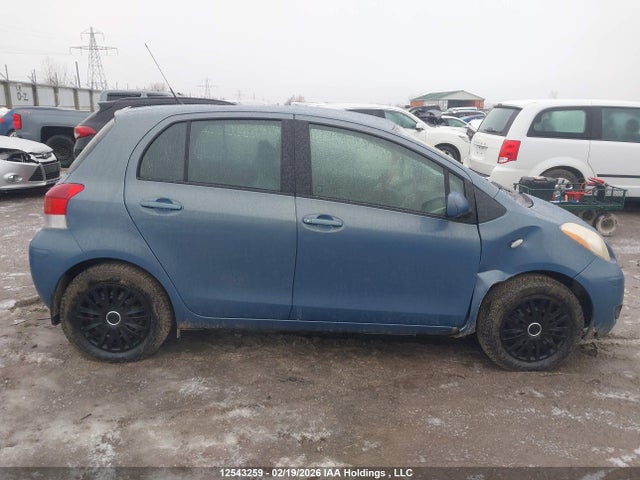 2009 Toyota Yaris Rs მანქანა იყიდება აუქციონზე, vin: JTDKT923995251532, აუქციონის ნომერი: 12543259
