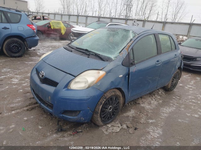 2009 Toyota Yaris Rs მანქანა იყიდება აუქციონზე, vin: JTDKT923995251532, აუქციონის ნომერი: 12543259