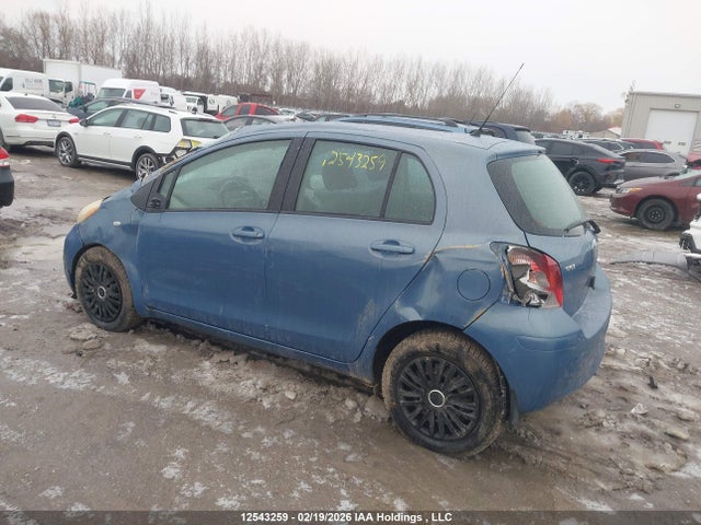 2009 Toyota Yaris Rs მანქანა იყიდება აუქციონზე, vin: JTDKT923995251532, აუქციონის ნომერი: 12543259