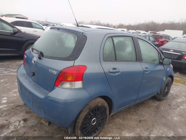 2009 Toyota Yaris Rs მანქანა იყიდება აუქციონზე, vin: JTDKT923995251532, აუქციონის ნომერი: 12543259