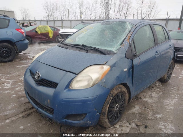 2009 Toyota Yaris Rs მანქანა იყიდება აუქციონზე, vin: JTDKT923995251532, აუქციონის ნომერი: 12543259