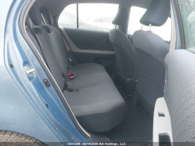 2009 Toyota Yaris Rs მანქანა იყიდება აუქციონზე, vin: JTDKT923995251532, აუქციონის ნომერი: 12543259