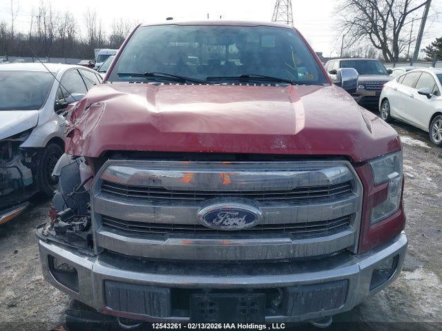 12543261 :رقم المزاد ، 1FTEW1EF7GFC88761 vin ، 2016 Ford F150 Supercrew مزاد بيع