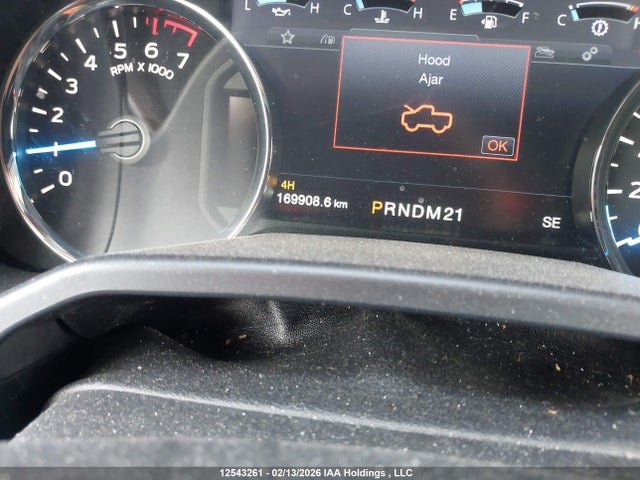 12543261 :رقم المزاد ، 1FTEW1EF7GFC88761 vin ، 2016 Ford F150 Supercrew مزاد بيع