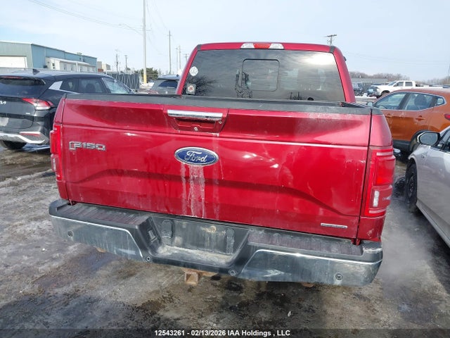 12543261 :رقم المزاد ، 1FTEW1EF7GFC88761 vin ، 2016 Ford F150 Supercrew مزاد بيع