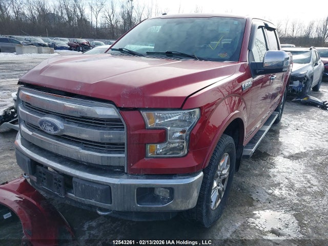 12543261 :رقم المزاد ، 1FTEW1EF7GFC88761 vin ، 2016 Ford F150 Supercrew مزاد بيع