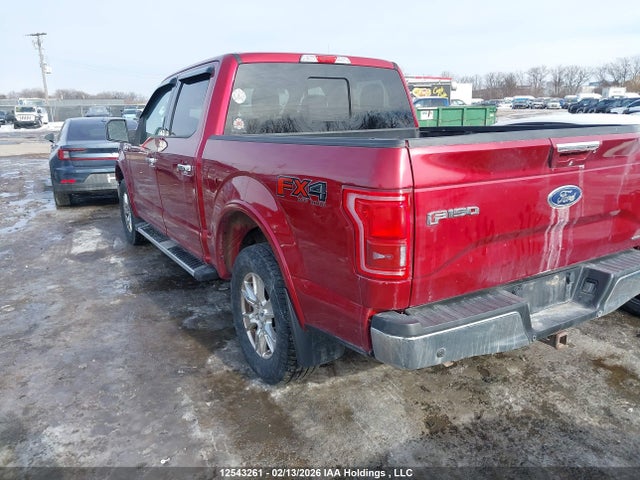 12543261 :رقم المزاد ، 1FTEW1EF7GFC88761 vin ، 2016 Ford F150 Supercrew مزاد بيع