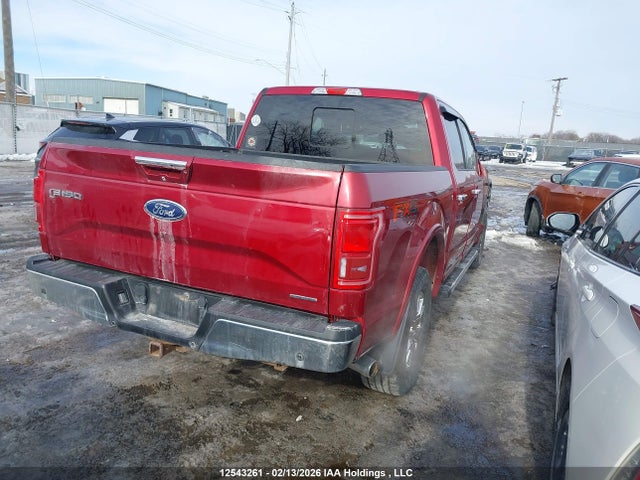 12543261 :رقم المزاد ، 1FTEW1EF7GFC88761 vin ، 2016 Ford F150 Supercrew مزاد بيع