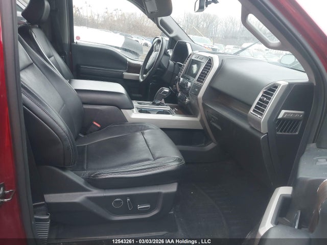 12543261 :رقم المزاد ، 1FTEW1EF7GFC88761 vin ، 2016 Ford F150 Supercrew مزاد بيع