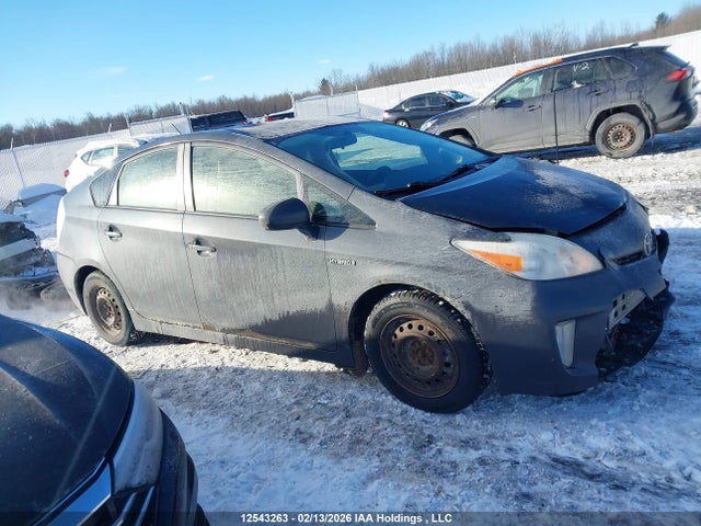 2012 Toyota Prius მანქანა იყიდება აუქციონზე, vin: JTDKN3DU4C5450833, აუქციონის ნომერი: 12543263