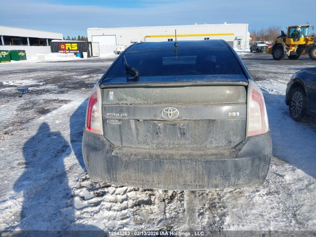 2012 Toyota Prius მანქანა იყიდება აუქციონზე, vin: JTDKN3DU4C5450833, აუქციონის ნომერი: 12543263