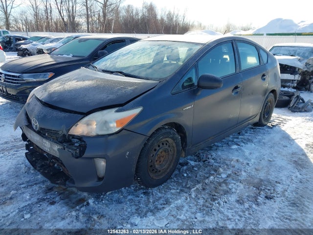 2012 Toyota Prius მანქანა იყიდება აუქციონზე, vin: JTDKN3DU4C5450833, აუქციონის ნომერი: 12543263