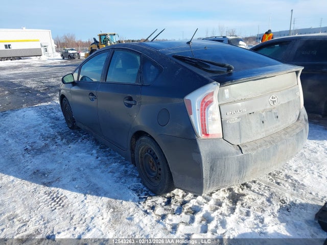 2012 Toyota Prius მანქანა იყიდება აუქციონზე, vin: JTDKN3DU4C5450833, აუქციონის ნომერი: 12543263