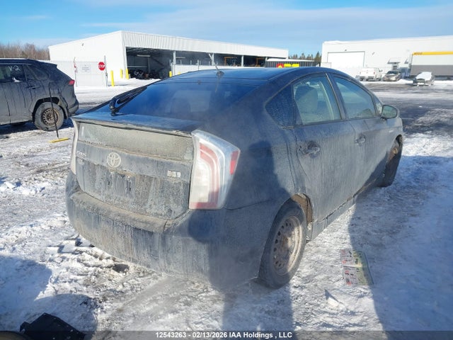 2012 Toyota Prius მანქანა იყიდება აუქციონზე, vin: JTDKN3DU4C5450833, აუქციონის ნომერი: 12543263