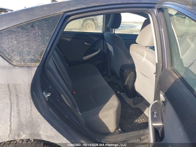 2012 Toyota Prius მანქანა იყიდება აუქციონზე, vin: JTDKN3DU4C5450833, აუქციონის ნომერი: 12543263