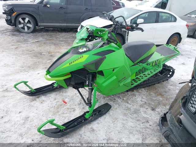 4UF16SNW8GT121839 Arctic Cat Arctic Cat