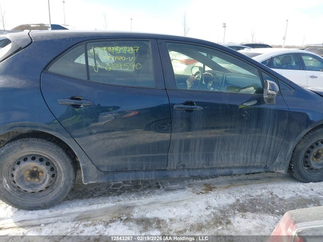 JTNK4RBE0K3059590 Toyota Corolla