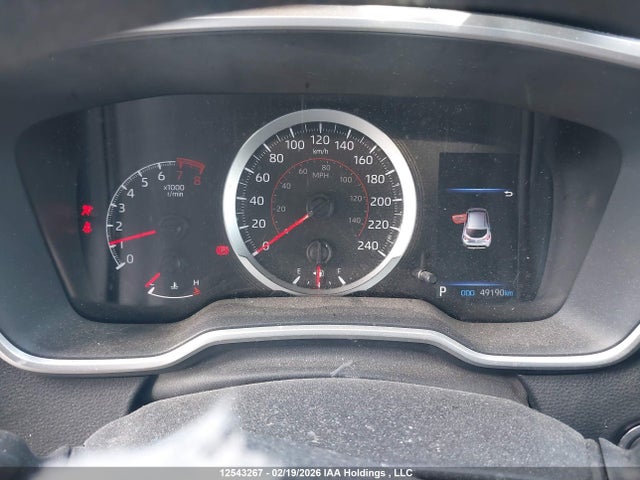 JTNK4RBE0K3059590 Toyota Corolla