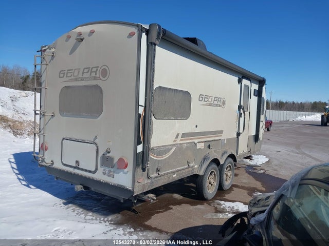 5ZT2RSKB0S3035694 Rockwood Travel Trailer