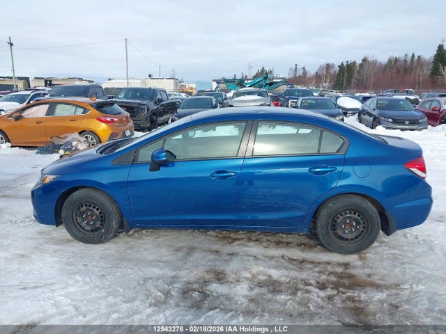 2013 Honda Civic Lx მანქანა იყიდება აუქციონზე, vin: 2HGFB2F45DH020239, აუქციონის ნომერი: 12543276