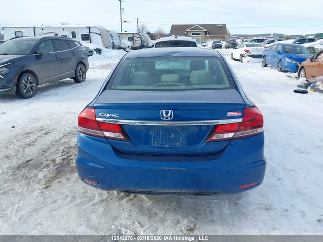 2013 Honda Civic Lx მანქანა იყიდება აუქციონზე, vin: 2HGFB2F45DH020239, აუქციონის ნომერი: 12543276