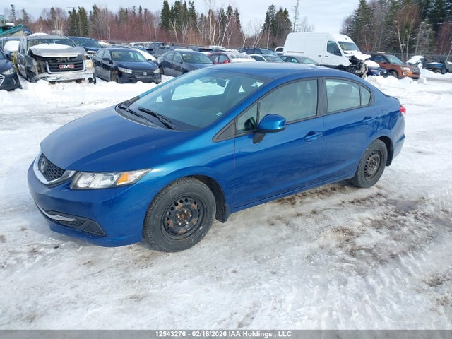 2013 Honda Civic Lx მანქანა იყიდება აუქციონზე, vin: 2HGFB2F45DH020239, აუქციონის ნომერი: 12543276