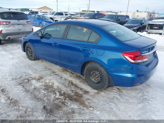 2013 Honda Civic Lx მანქანა იყიდება აუქციონზე, vin: 2HGFB2F45DH020239, აუქციონის ნომერი: 12543276