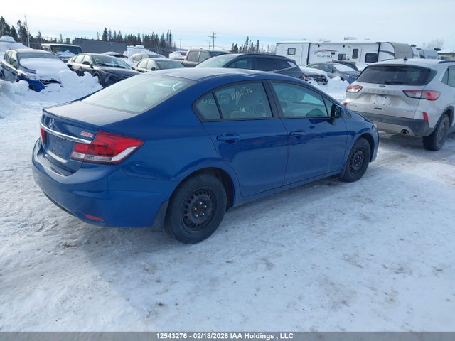 2013 Honda Civic Lx მანქანა იყიდება აუქციონზე, vin: 2HGFB2F45DH020239, აუქციონის ნომერი: 12543276