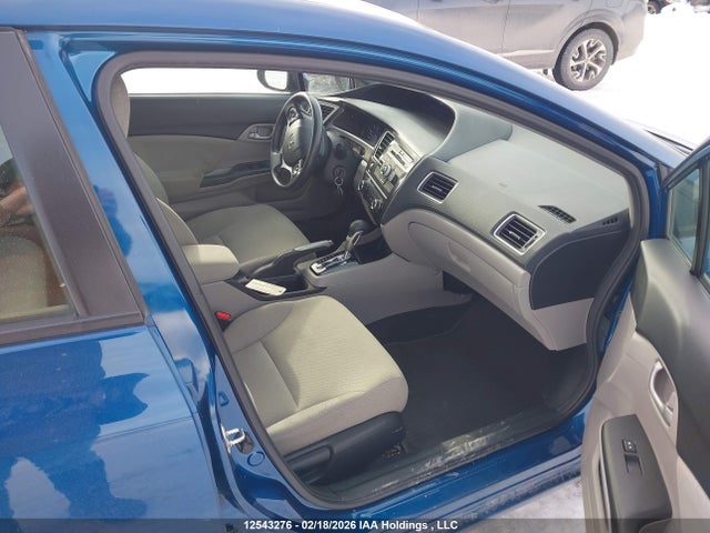 2013 Honda Civic Lx მანქანა იყიდება აუქციონზე, vin: 2HGFB2F45DH020239, აუქციონის ნომერი: 12543276
