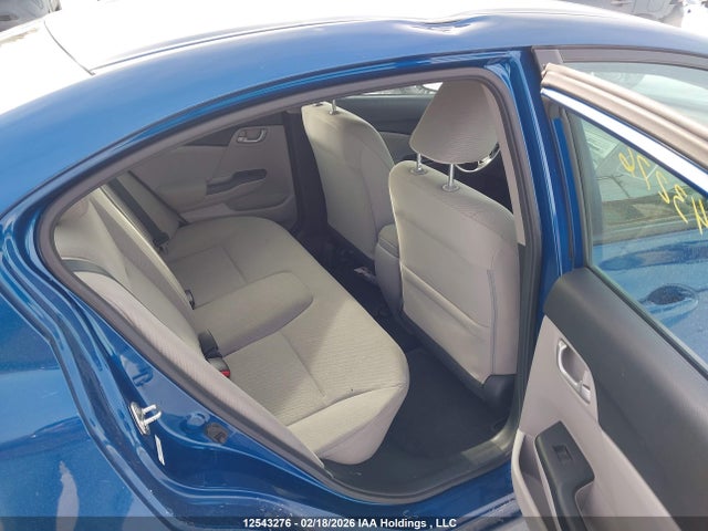 2013 Honda Civic Lx მანქანა იყიდება აუქციონზე, vin: 2HGFB2F45DH020239, აუქციონის ნომერი: 12543276