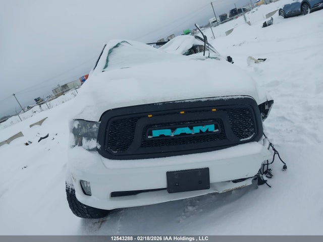 1C6RR7KT5KS652981 RAM 1500 Classic Tradesman