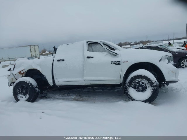 1C6RR7KT5KS652981 RAM 1500 Classic Tradesman