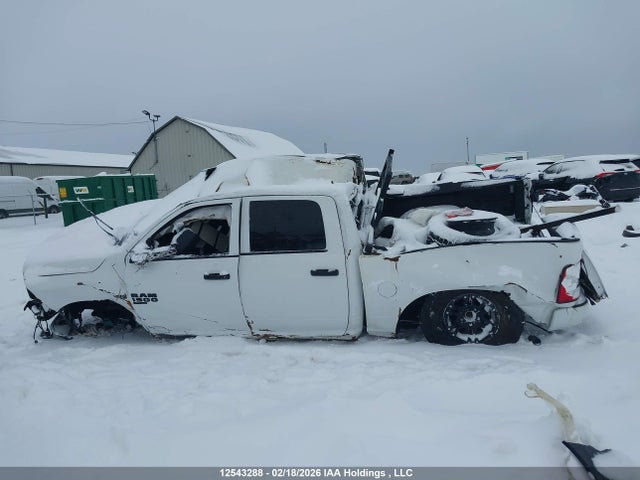 1C6RR7KT5KS652981 RAM 1500 Classic Tradesman