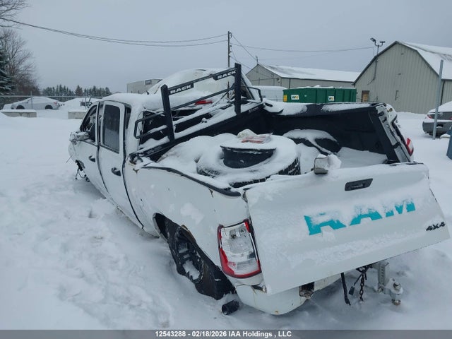 1C6RR7KT5KS652981 RAM 1500 Classic Tradesman